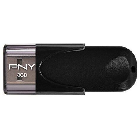 STICK 8GB USB 2.0 PNY Attaché 4 Black