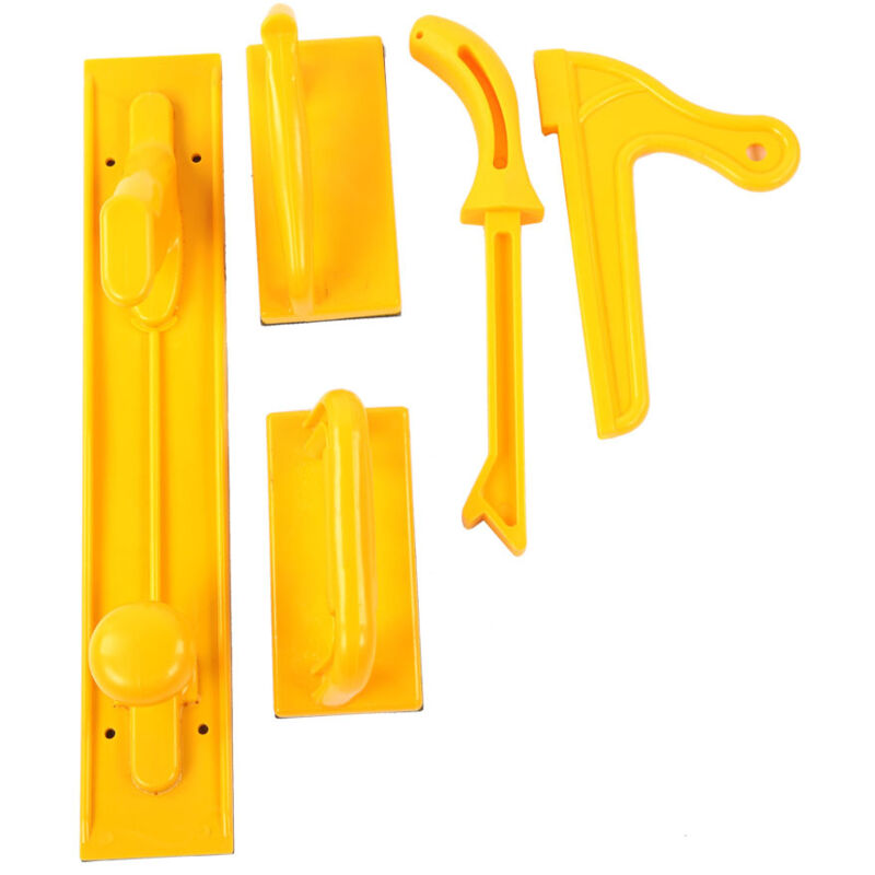 Stick Block Push de sécurité, Table du routeur de travail du bois Ensemble des outils de 5 pièces SAY ACCESSOIRS SAVE POUR SAWS BOISONER