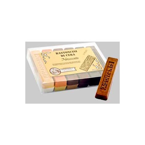 Stick cera 30 gr - grigio argento conf. da 12 pz