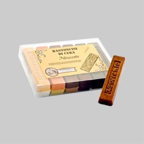 Stick cera 30 gr - teak (12 pezzi) CERA NOVECENTO
