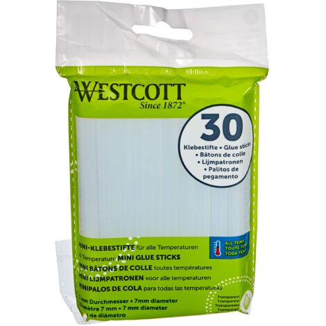 Stick colla a caldo Westcott e-16837 00 7 mm diametro 10,2 cm lunghezza