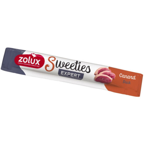 Stick crème Canard SWEETIES 14 g pour chien - zolux