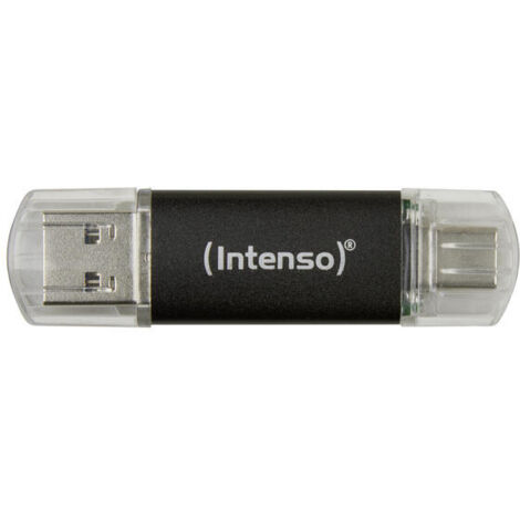 STICK Intenso 3539490 - 64 GB - USB Type-A / USB Type-C - 3.2 Gen 1 - Anthrazit