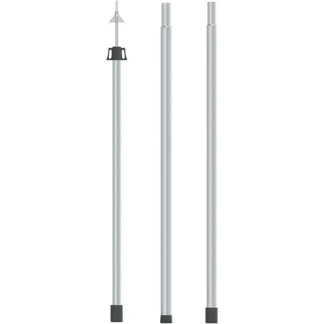 Stick telescópico 102-260 cm de aluminio