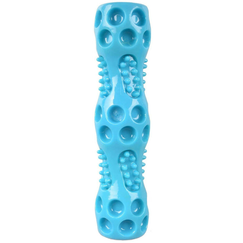 

Stick Toy, color azul, 17 cm, Wido Squeak TPR, para perros