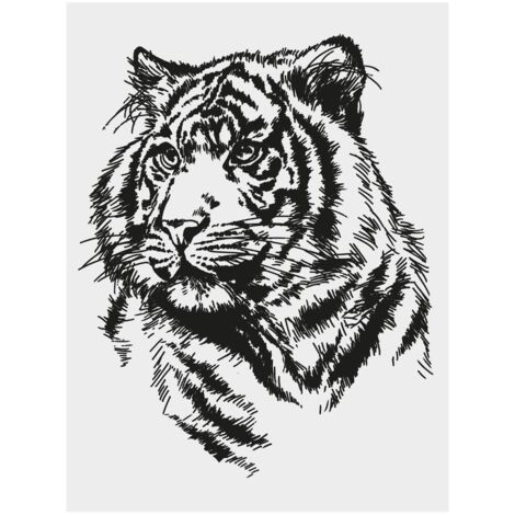 Sticker , 30x40 cm Illu - Atmosphera créateur d'intérieur