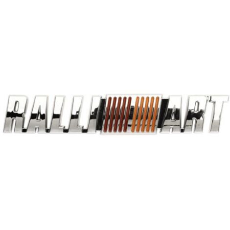 Sticker 3D - Ralli Art - Chrome