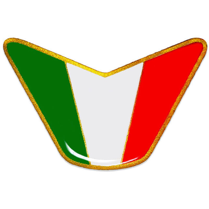 Sticker Adesivo 3D Freccia Italia HQ, 54 x 80 mm