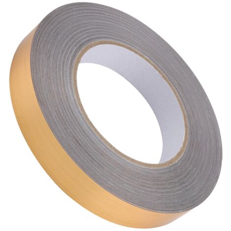 Sticker adhésif pour sol et angles, décoration de carrelage (2cm x 50m, couleur or)