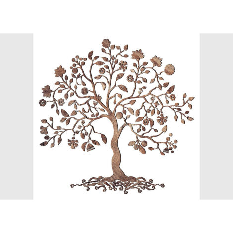 Sticker - Arbre marron - 1 planche 30x30cm