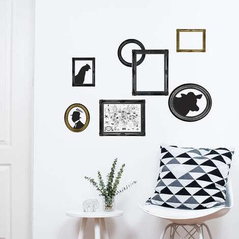 Sticker autocollant 3D décoratif 48x68cm, tabelau rigolo pour décoration intérieure, effet garanti