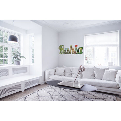 Sticker autocollant décoratif Bahia 39x120cm - Décoration brésilienne authentique pour votre intérieur