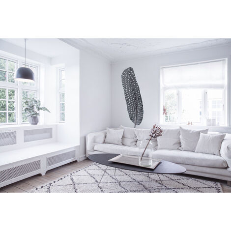 Sticker Autocollant Photo Géant Plume Tachetée 60x175cm Déco Murale - Idée Cadeau Originale