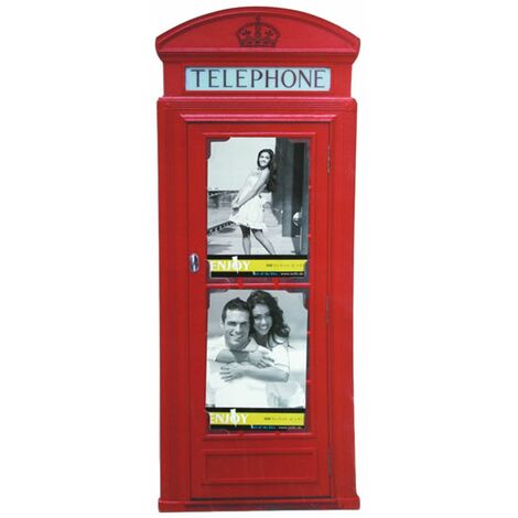 Sticker cadre photos Cabine téléphonique Londonienne