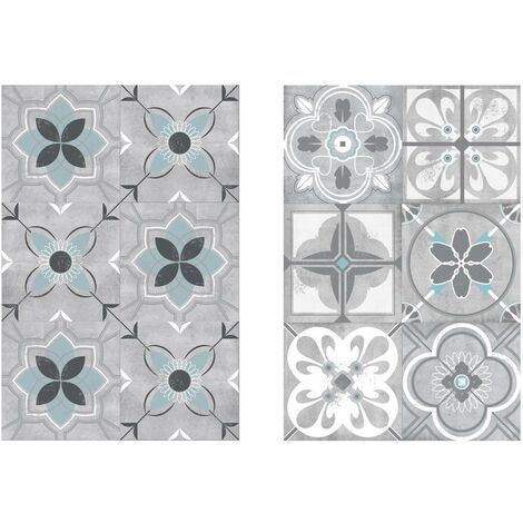 Sticker carrelage effet ciment - Atmosphera créateur d'intérieur
