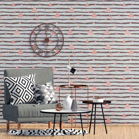 Sticker effet papier peint - AXEL - 30x30cm