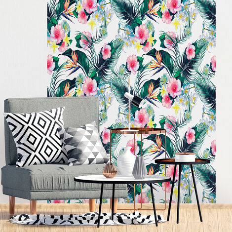Sticker effet papier peint - CAMIRI - 30x30cm