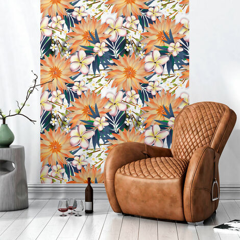 Sticker effet papier peint - CHICLAYO - 30x30cm