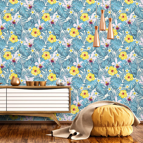 Sticker effet papier peint - CHILLAN - 30x30cm