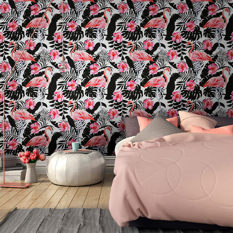 Sticker effet papier peint - DOMINICAL - 30x30cm