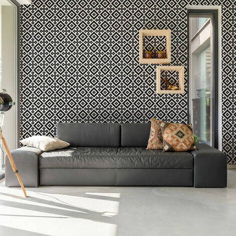 Sticker effet papier peint - FINLANDE - 30x30cm