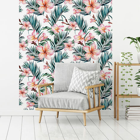 Sticker effet papier peint - GUACARA - 30x30cm