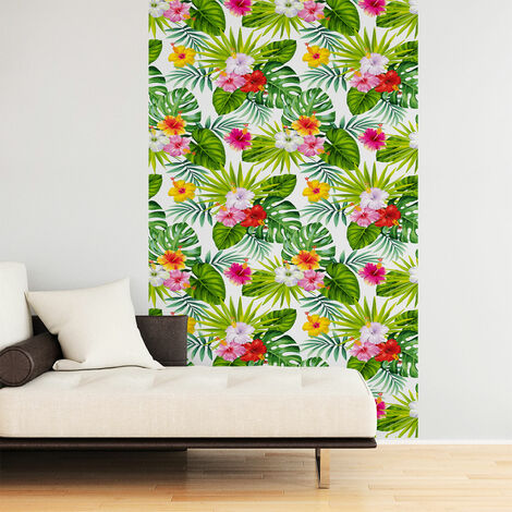 Sticker effet papier peint - SULLANA - 30x30cm