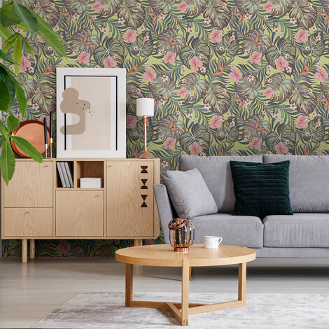 Sticker effet papier peint - TALAGANTE - 30x30cm