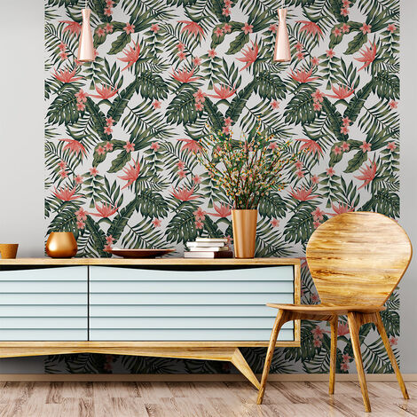 Sticker effet papier peint - TERESINA - 30x30cm