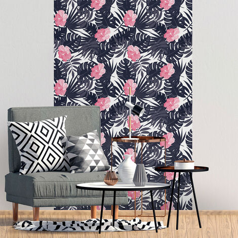 Sticker effet papier peint - TOROS - 30x30cm