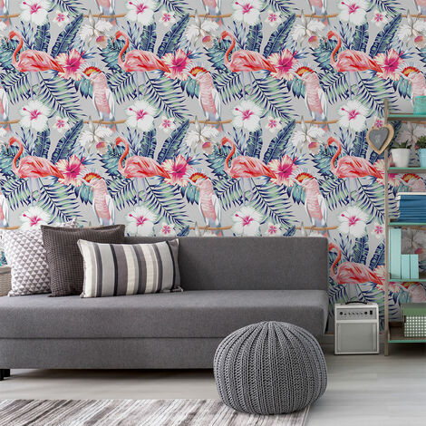 Sticker effet papier peint - ZARCERO - 30x30cm