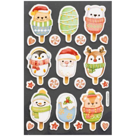 STICKER EIS PERSO 2ASS 19X10 -