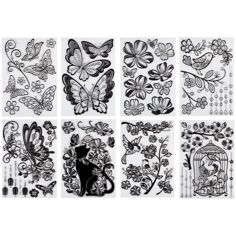 Sticker en relief 30X40 - Atmosphera créateur d'intérieur
