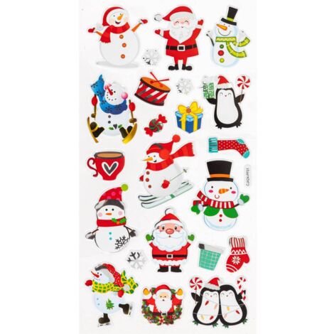 STICKER FUN 3D 4ASS -