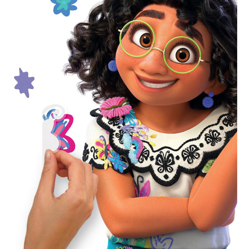 Roommates - Sticker Géant Disney Encanto repositionnable 91 x 43 cm