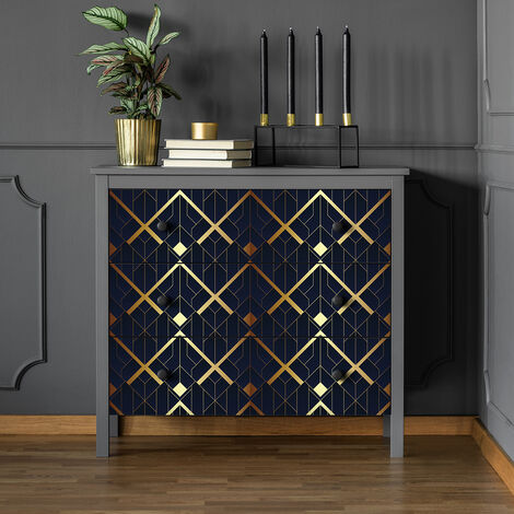 Sticker meuble scandinave emerik 40 x 60 cm