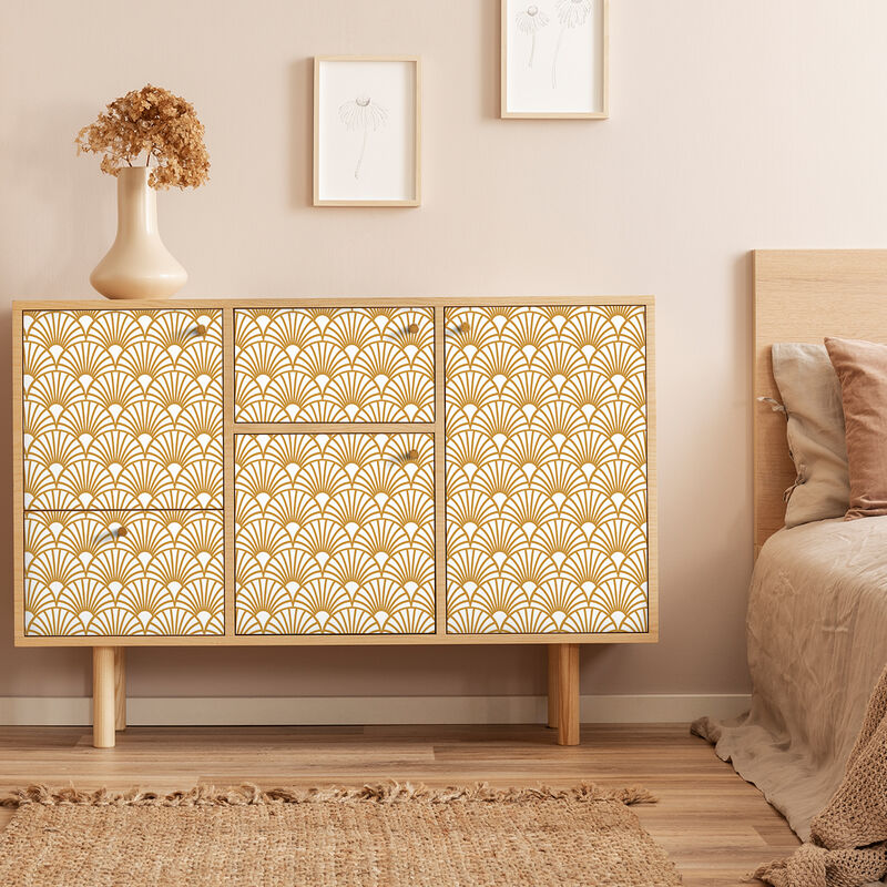 Sticker meuble scandinave eydis 60 x 90 cm