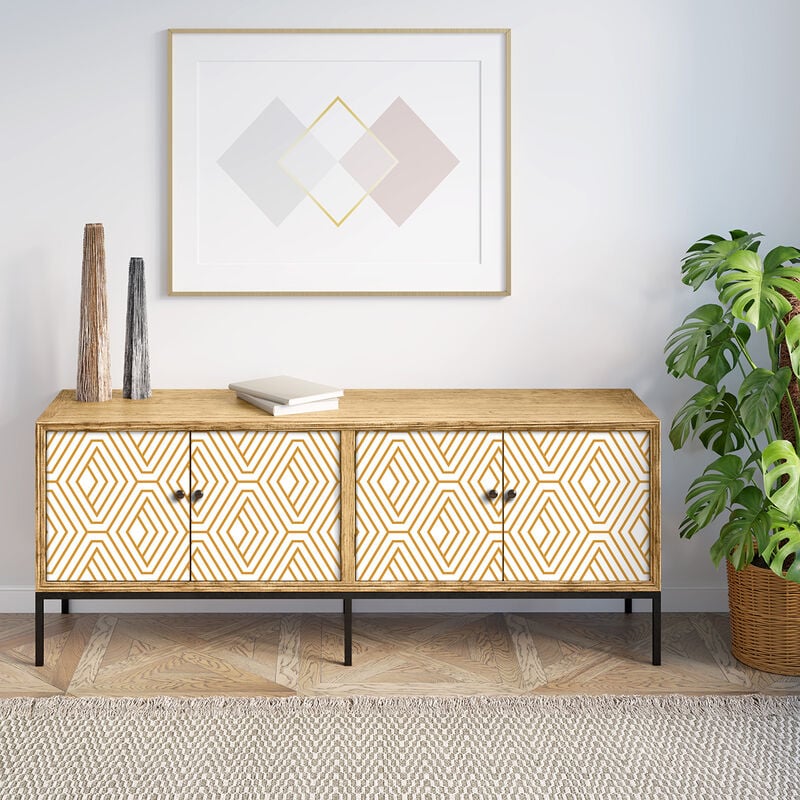 Sticker meuble scandinave gregor 60 x 90 cm