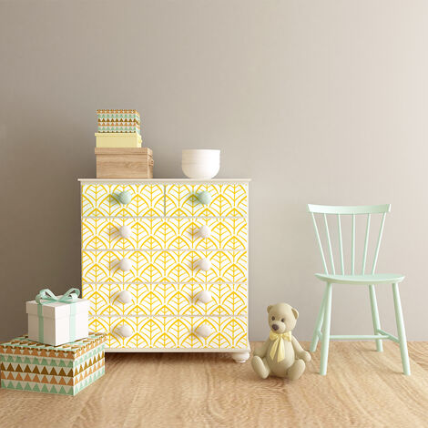 Sticker meuble scandinave lovise 40 x 60 cm