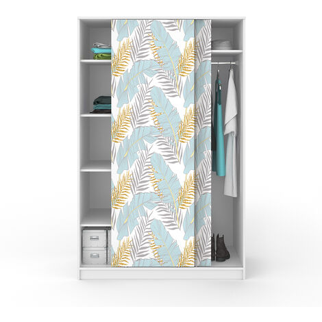 Sticker meuble tropical Moorea-Maiao 40 x 60 cm