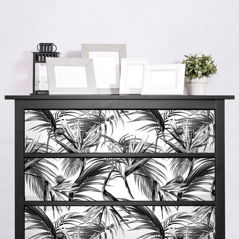 Sticker meuble tropical sakoniko 40 x 60 cm