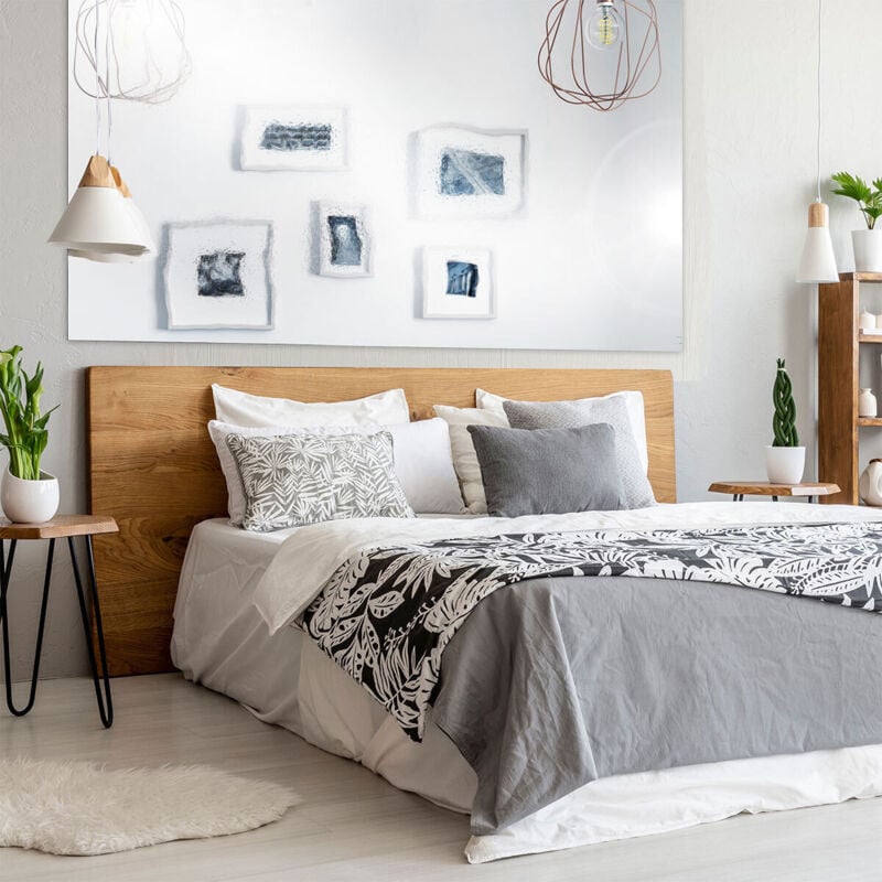 Sticker miroir géant 1,20 x 1 mètre - 2 pièces de 60 cm x 1 mètre 100 x 120 cm - Autocollants stickers adhésifs effet miroir