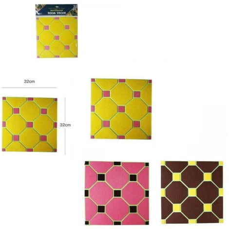 Sticker Mural 3d En Carrelage 30 X 30 Cm 64387