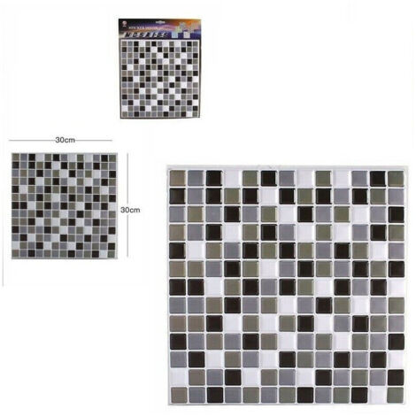 Sticker Mural 3d En Carrelage 30 X 30 Cm 64390