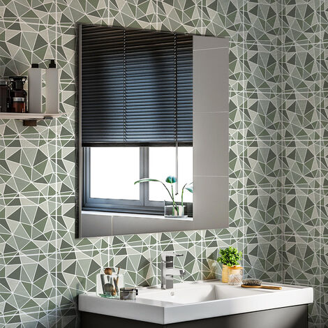 Sticker Mural Carrelage adhésif Cuisine Salle de Bain - 24 STICKERS CARRELAGES TERRAZZO SARENA - 24stickers10x10cm