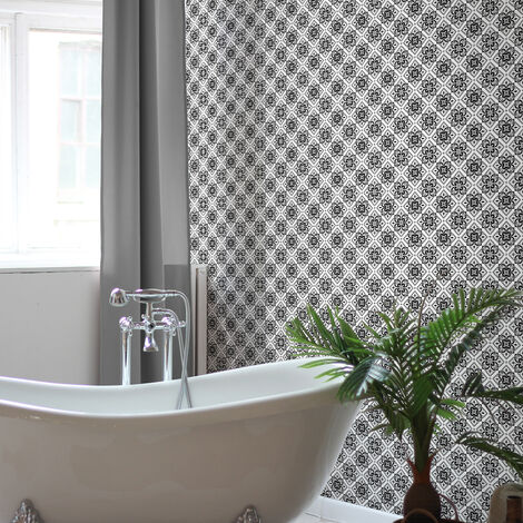 Sticker Mural Carrelage adhésif Cuisine Salle de Bain - 60 STICKERS CARREAUX DE CIMENT AZULEJOS ELVIRINE - 60stickers20x20cm