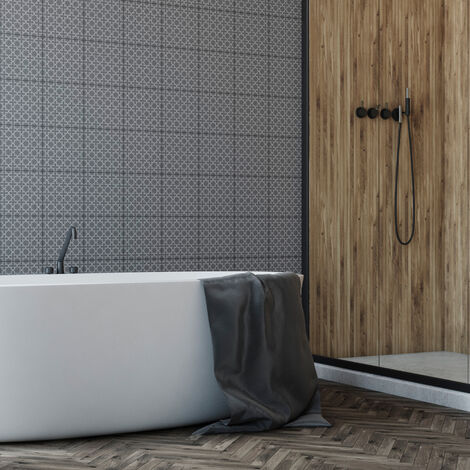 Sticker Mural Carrelage adhésif Cuisine Salle de Bain - 60 STICKERS CARREAUX DE CIMENT ORIENTAL MOKNINE - 60stickers20x20cm