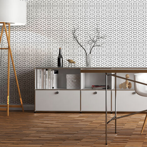 Sticker Mural Carrelage adhésif Cuisine Salle de Bain - 60 STICKERS CARRELAGES ORIENTAL NABEUL - 60stickers10x10cm