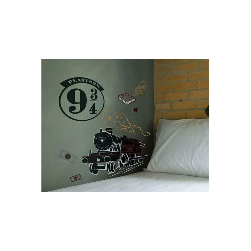Roommates - Sticker mural géant Train Poudlard Express Harry Potter