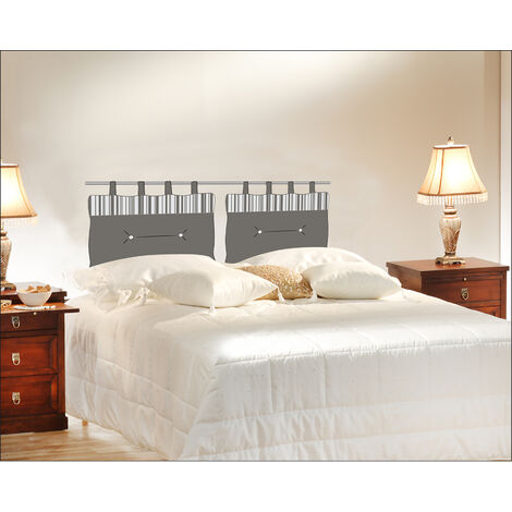 Sticker mural trompe l'oeil 160x60cm pour déco maison d'hôtes, tête de lit, décoration intérieure.